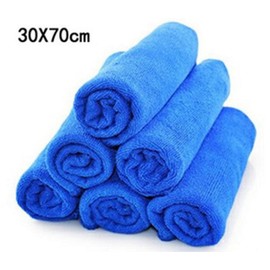 D-drempating Microfiber Cloth, Car Wash Towel, Large (23.6 x 63.0 inches (60 x 160 cm), Medium Format (11.8 x 27.6 inches (30 x 70 cm), Oval 11.8 x 11.8 inches (30 x 30 cm), Selective, Water Absorbent, Wiping, Polishing, Commercial Use, 11.8 x 27.6 inche