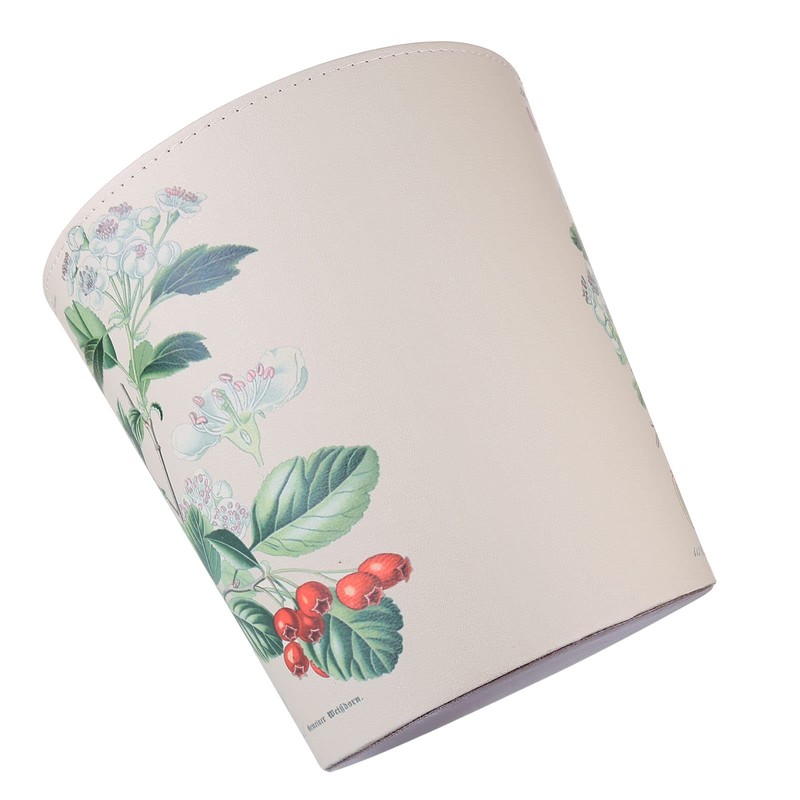 Lingxuinfo Scakbyer Retro Style Small Trash Can Wastebasket, Decorative Trash