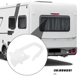 LT Easiyl 20PCS Motorhome Caravan Curtain Hook Runner 356251 Compatible with Hymer Compatible with Eriba