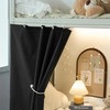 Hoce Bottom Blackout Bunk Bed Curtains Home Dorm Privacy Canopy
