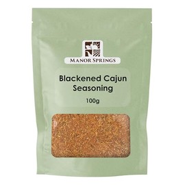 Blackened Cajun Seasoning 100g by Manor Springs