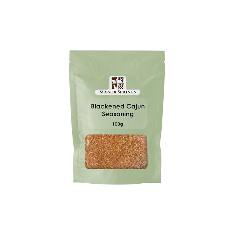 Blackened Cajun Seasoning 100g by Manor Springs