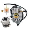 labwork Carburetor and Intake Manifold Fit for Yamaha Bear Tracker
