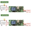 MHCOZY Updated WiFi Wireless Smart Switch Inching Self-Locking Relay Module,Set