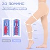 Wegitcs Compression Pantyhose for Women & Men, 20-30mmHg Support Hose