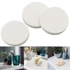 Mucco Water Absorbing Stone Tray for Sink, Water Absorbent Diatomite