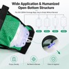 2 Pack Breathable Mesh Catheter Leg Bag Sleeve, Urine Drainage