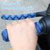 KIRZAX 2 Sets Motorcycle Handlebar and Brake Covers, Non-Slip Soft