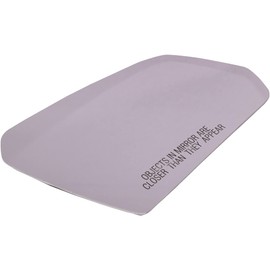 Evan Fischer Mirror Glass Compatible with 2015-2019 Hyundai Sonata Heated With Blind Spot Detection in Glass Passenger Side HY1325104