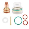 TFM53NCN TIG Welding Kit TIG Torch Glass Cup Collet for