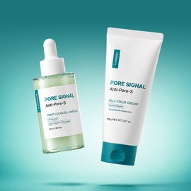 [2-piece set] Merable Pore Signal Tytraxel Ampoule 55ml+Celtenza Cream 80ml / [2종세트] 메라블 포어 시그널 타이트락셀 앰플 55ml+셀텐자 크림 80ml
