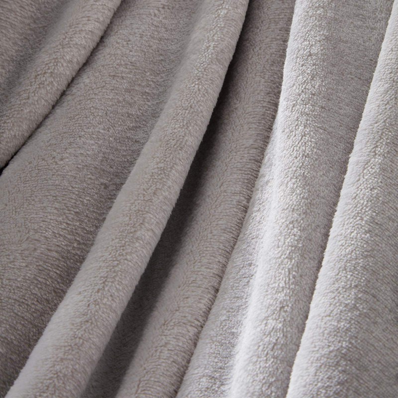 Brentfords Super Ultra Soft Flannel Fleece Blanket Large Fluffy Warm