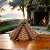 WOODEN.CITY Inca Pyramid Puzzle Box – 3D Escape Room Puzzle