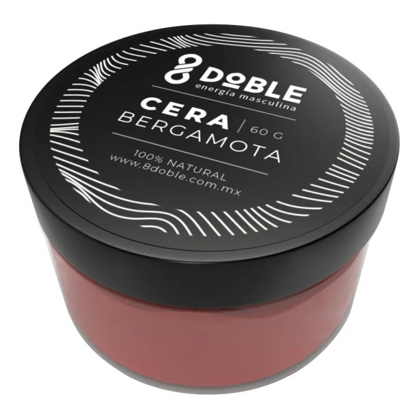Cera Con Bergamota 60grs 8doble Para Barba Y Bigote