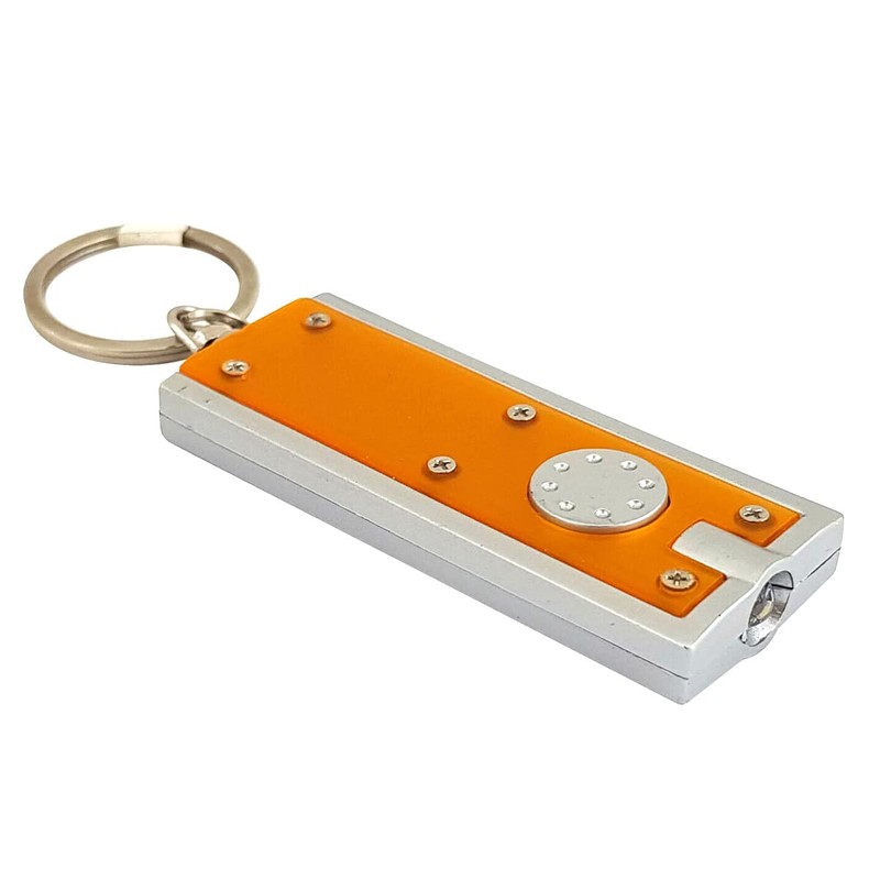 Mini LED Keyring Torch Ultrabright Pocket Keychain Flashlight