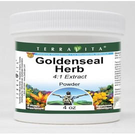 Goldenseal Herb 4:1 Powder (4 oz, ZIN: 520289) - 3 Pack