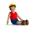 Jay Franco One Piece Luffy Plush Cushion - 66 cm