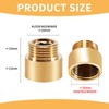 Tap Extension 1/2 Inch x 15 mm, 1/2 Inch Female