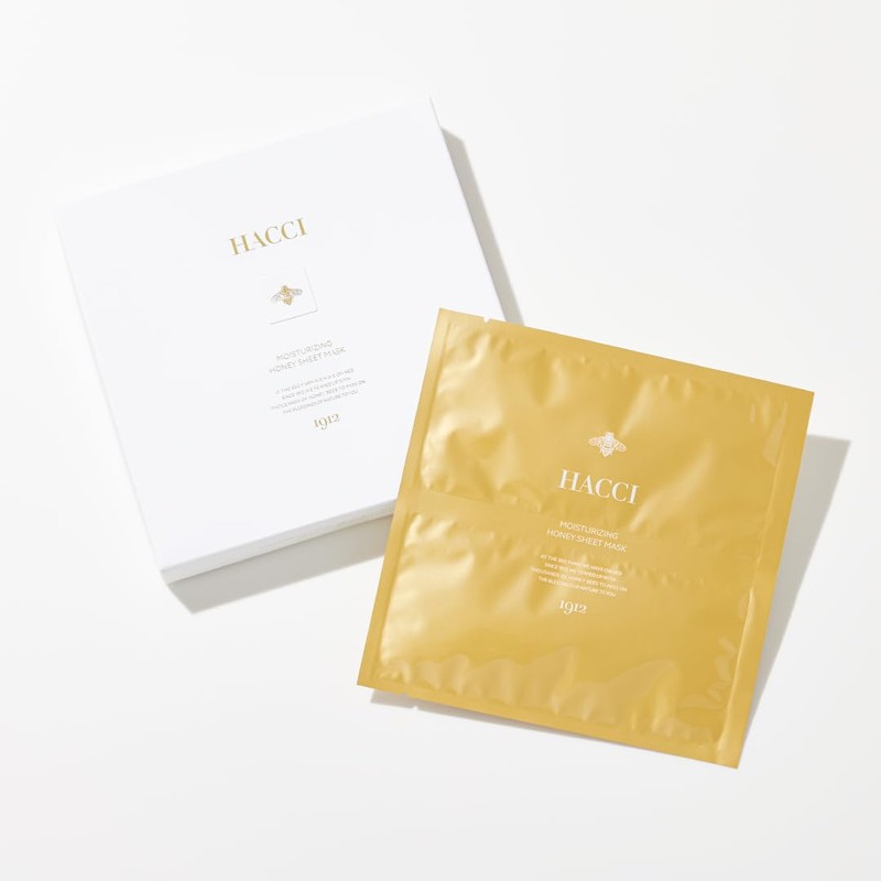 HACCI Sheet Mask (1 Piece), DePacos Luxury Cosmetics, Luxurious Facial