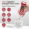 GIDIGI 7-in-1 Pool pH Salt Tester H2/ORP/pH/TDS/EC/Saltwater Quality Meter