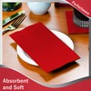 Perfectware - PW-2 Ply Dinner Napkin Red- 125 2 Ply