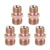 X AUTOHAUX 5pcs M14 x 1.5mm to M16 x 1.5mm