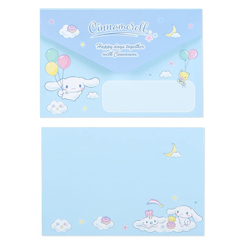 Sanrio 589268 Cinnamoroll Letter Set