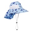 Cysocool Children's UV Protection Safari Sun Hat with Neck Protection