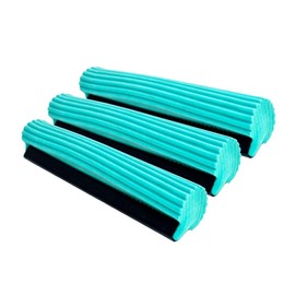Super Absorbent PVA Roller Sponge Mop Head Refill - Set of 3