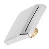 G1/2 Male Thread SPA Bathtub Faucet Stainless Steel Waterfall Spout