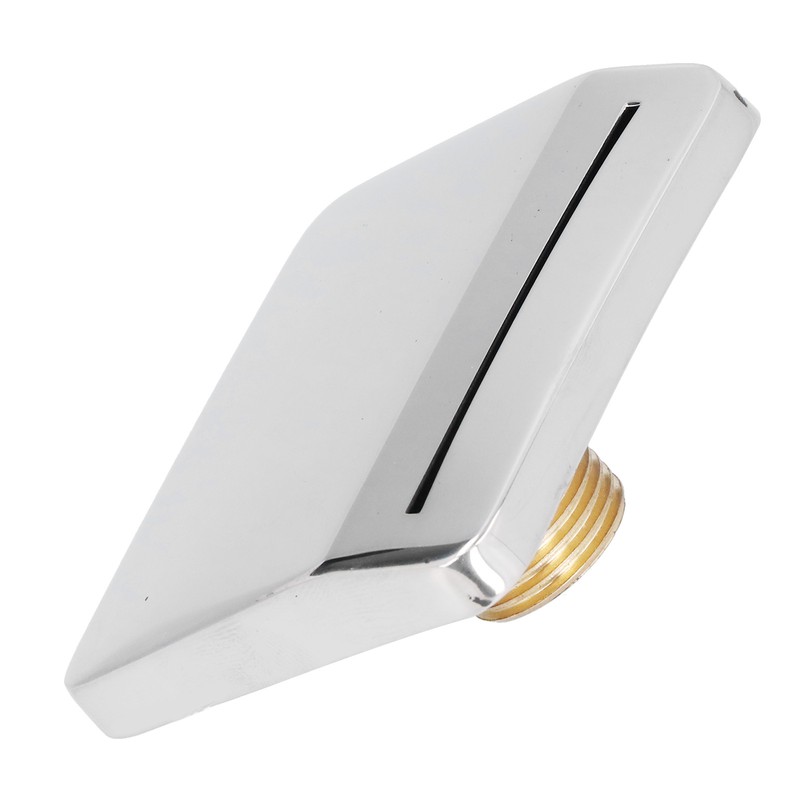G1/2 Male Thread SPA Bathtub Faucet Stainless Steel Waterfall Spout