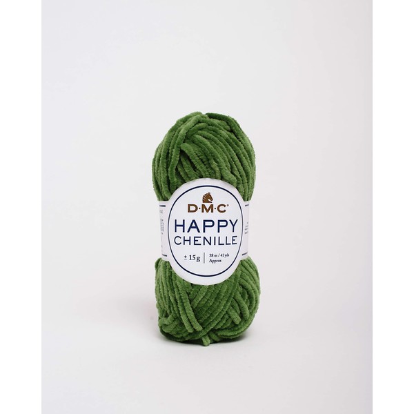 DMC Happy Chenille Velour Yarn Crochet and Knitting 15g