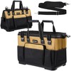 VSHXENG 17 IN Large Tool Bag For Men Heavy Duty,