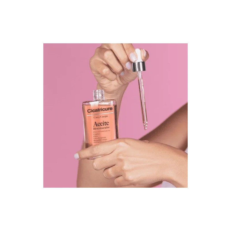 Cicatricure Aceite Corporal 60 Ml Para Cicatrices Y Estrías Normal