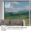 Sesybuty Window Privacy Film with Free Installation Tools, One Way