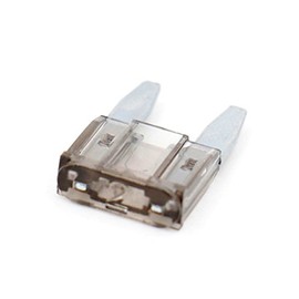 Heschen Mini Blade Fuse ATM-2 Auto Assorted Car SUV Truck 2A Grey Pack of 25