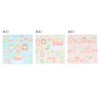 Sunstar Stationery S8590443 Mizutama Sticker Sheet, Retro Pattern