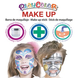 PLAYCOLOR Make Up Metallic Pocket - Schminkstifte - 6 01011