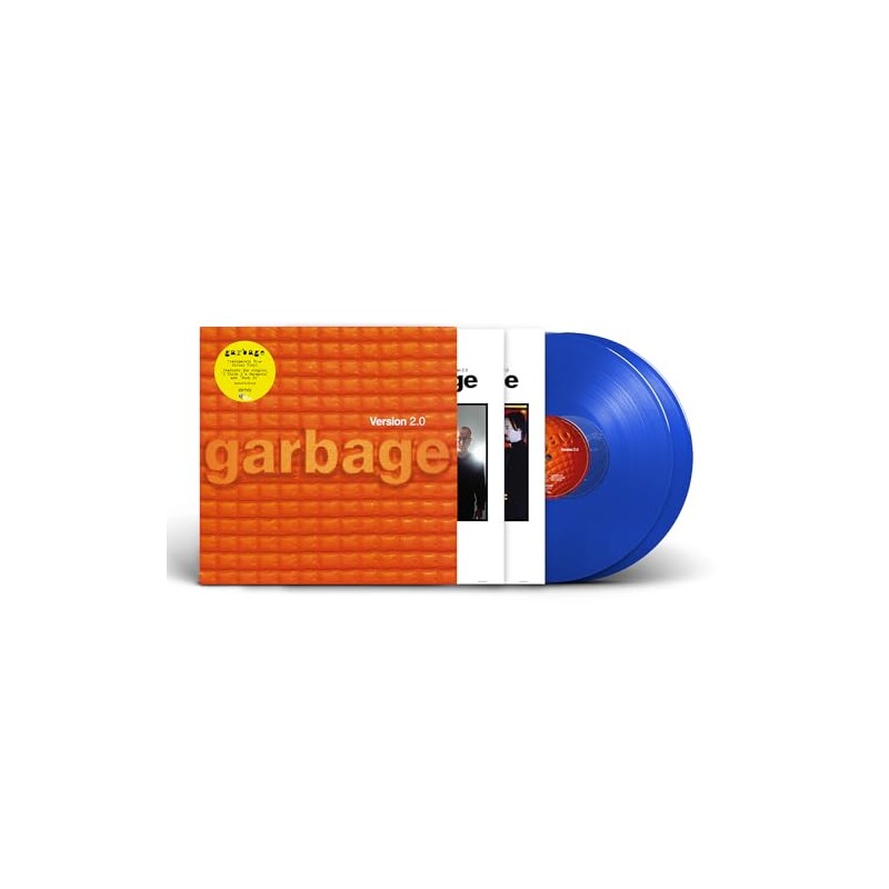 Version 2.0 - Limited Blue Colored Vinyl