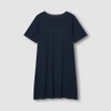 jaju [JAJU] Women's Soft 5-Button Lounge Dress_Navy