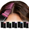 Barra de Tinte Temporal para el Cabello Impermeable Maquillaje de