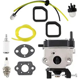 Drblawi Compatible with Carburetor Air Filter for 6698373 Hitachi RB24EA RB24EAP 23.9cc Leaf Blower Carb