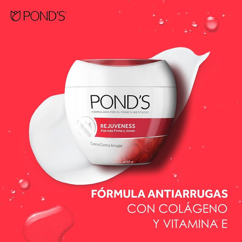 Crema facial Pond's Rejuveness de día 400 g