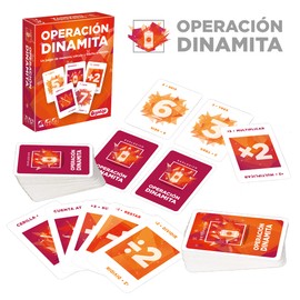 Ludilo - Dynamite Operation | Board Games Kids 7 Years | Educational Games Children | Board Games 2 to 6 Players | Board Games Children 8 Years