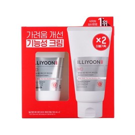 Illyoon 일리윤MD 레드이치 케어크림 150mlx2 Illyoon MD Red Peach Care Cream 150ml x 2