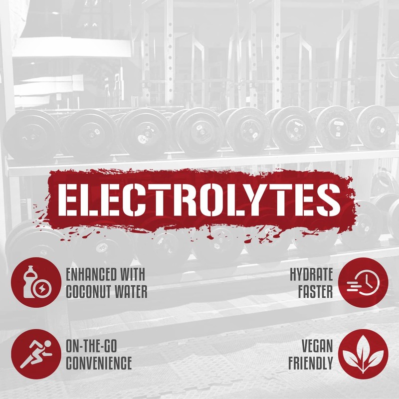 5% Nutrition Hydrate Stick Hydration Packets | Sport Electrolyte Powder