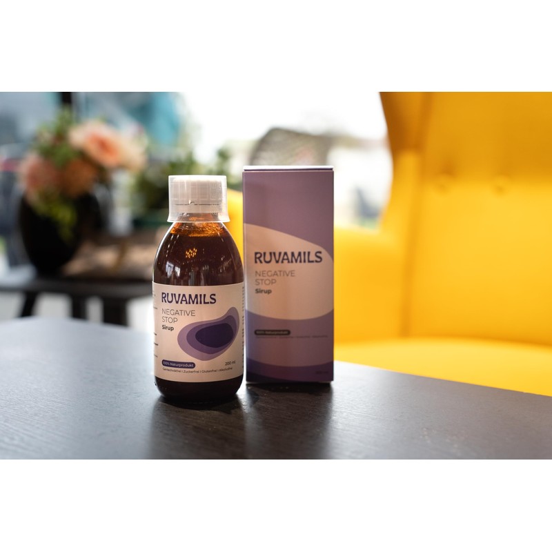 Ruvamils ZUDRINGLICHKEIT Syrup, 200 ml - Dietary Supplement