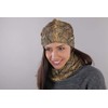 styleBREAKER 04024174 Women's Beanie Hat with Snake Python Pattern and