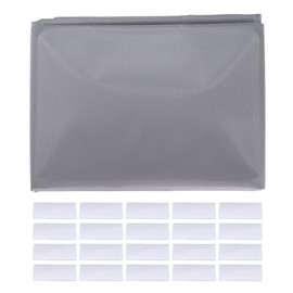 Projection Screen 120in 4K Wrinkle Free Foldable Clear Bright Fadeproof 120 Inch Projector Screen