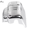 Unbranded Chrome Coolant Pump Cover For Harley 14-16 Twin Cooled